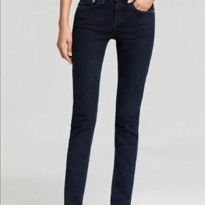 rag & bone High Rise Skinny Jeans size 25